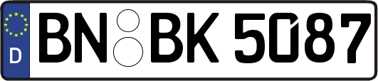 BN-BK5087