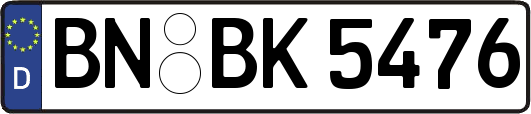 BN-BK5476