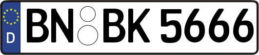 BN-BK5666