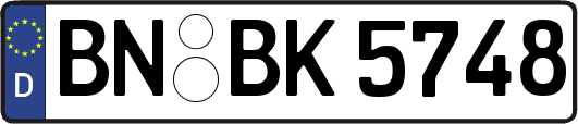BN-BK5748