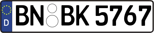 BN-BK5767