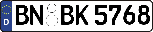 BN-BK5768
