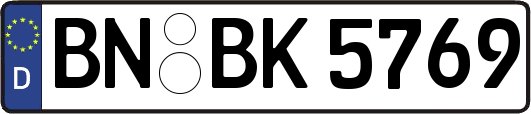 BN-BK5769