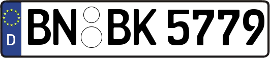 BN-BK5779