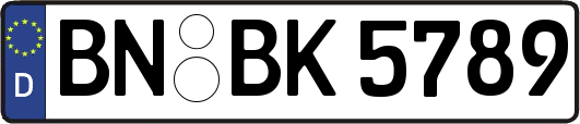 BN-BK5789