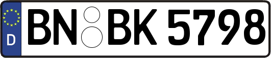 BN-BK5798