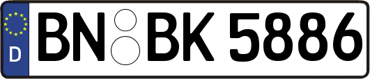BN-BK5886
