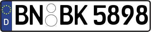 BN-BK5898