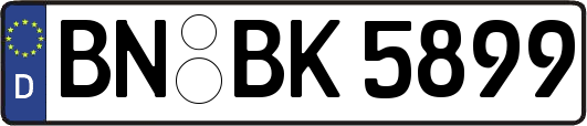 BN-BK5899