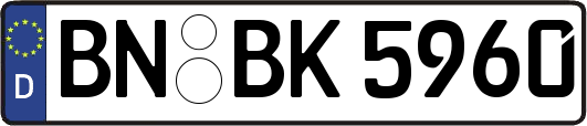 BN-BK5960