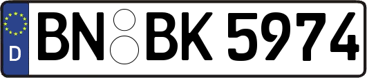 BN-BK5974