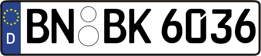 BN-BK6036