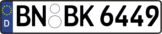 BN-BK6449
