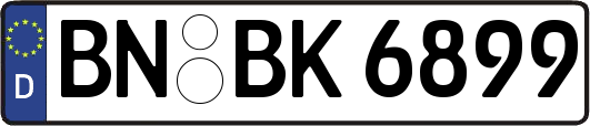 BN-BK6899