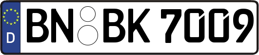 BN-BK7009