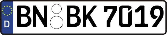 BN-BK7019
