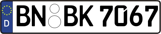 BN-BK7067