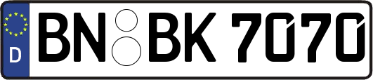 BN-BK7070