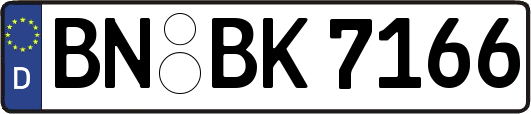 BN-BK7166