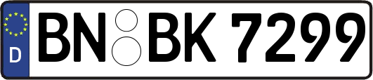 BN-BK7299