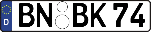 BN-BK74