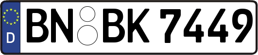 BN-BK7449