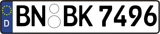 BN-BK7496