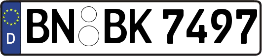 BN-BK7497