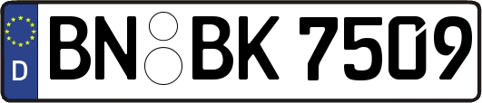 BN-BK7509