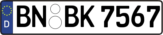 BN-BK7567