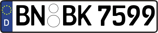 BN-BK7599