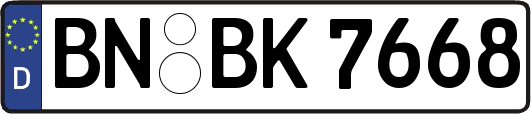 BN-BK7668