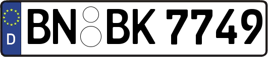 BN-BK7749