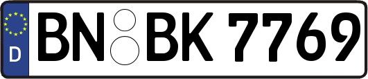 BN-BK7769