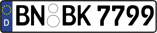 BN-BK7799