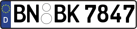 BN-BK7847