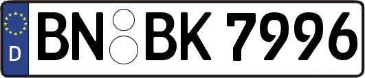 BN-BK7996