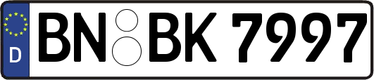 BN-BK7997