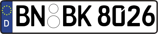 BN-BK8026