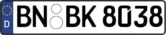BN-BK8038