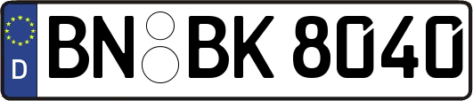 BN-BK8040