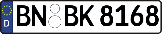 BN-BK8168