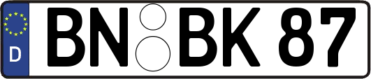 BN-BK87