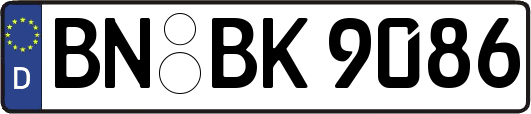 BN-BK9086