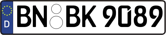 BN-BK9089