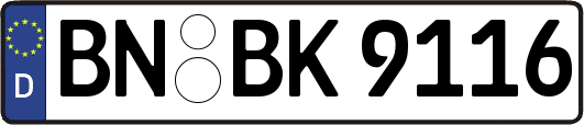 BN-BK9116