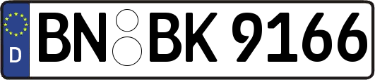 BN-BK9166