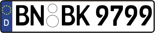 BN-BK9799