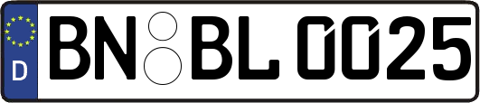 BN-BL0025
