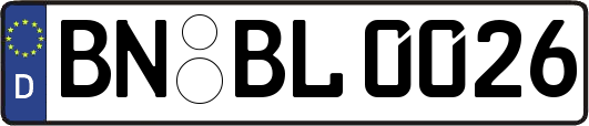 BN-BL0026